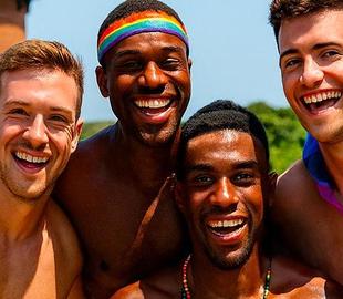 Stay at gay accommodations during gay pride in New Shoreham!